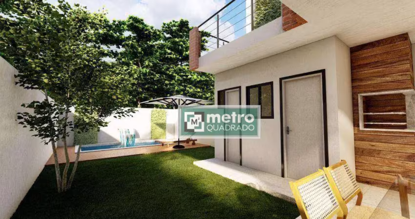 Casa duplex de alto padrão para à venda; localização privilegiada, a 70 metros da praia de costazul. composta por 04 quartos (sendo 03 suítes), 01 ban