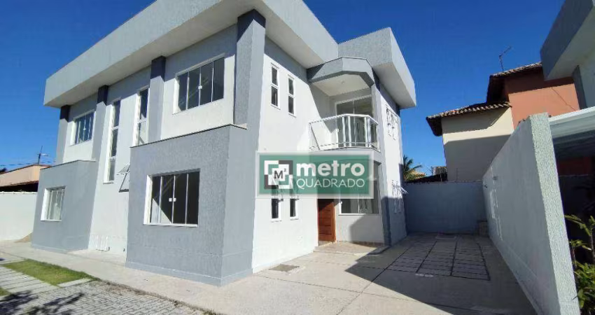 Casa duplex, 3 quartos, 2 suítes