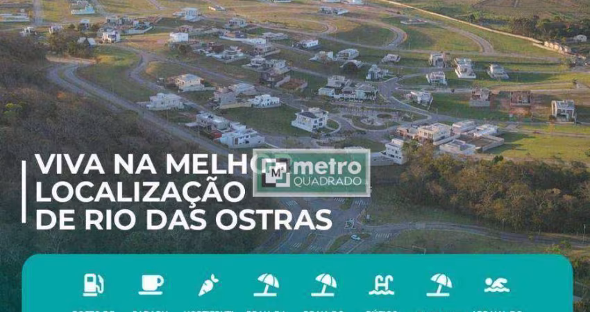 Terreno à venda, 541 m² por R$ 190.000,00 - Extensão do Bosque - Rio das Ostras/RJ