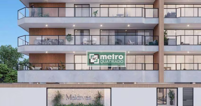 Apartamento com 3 dormitórios à venda, 145 m² por r$ 680.000,00 - costazul - rio das ostras/rj