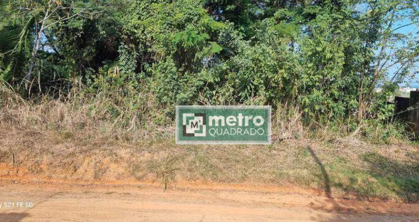 Terreno à venda, 565 m² por R$ 130.000,00 - Extensão Serramar - Rio das Ostras/RJ