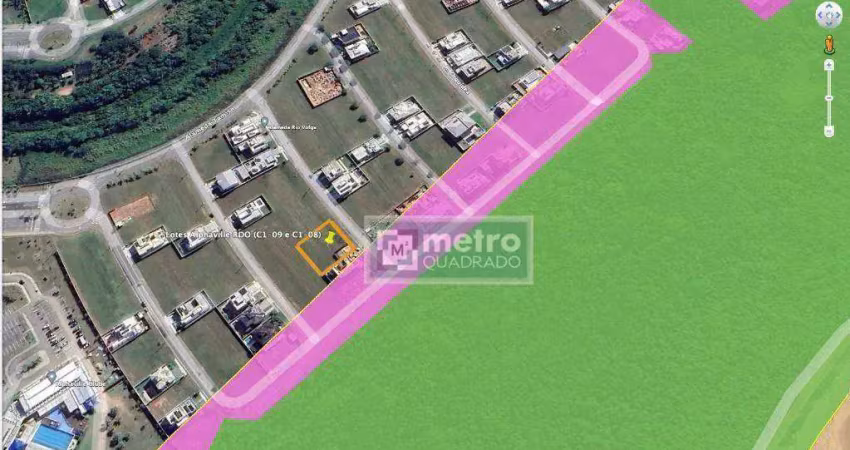 Terreno à venda, 974 m² por r$ 500.000,00 - alphaville - rio das ostras/rj