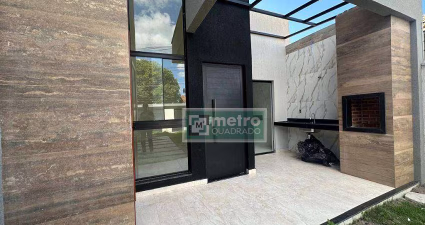 Casa com 3 quartos à venda, 108 m² por R$ 689.900 - Novo Rio Das Ostras - Rio das Ostras/RJ