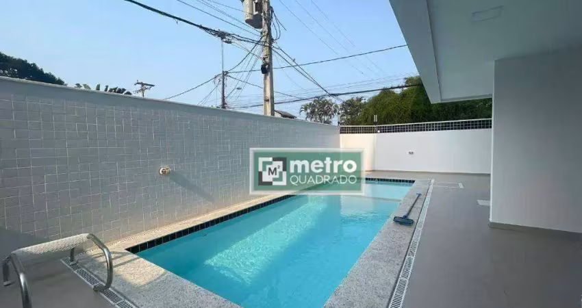 Apartamento com 2 dormitórios para alugar, 78 m² por r$ 3.140,00/mês - costazul - rio das ostras/rj