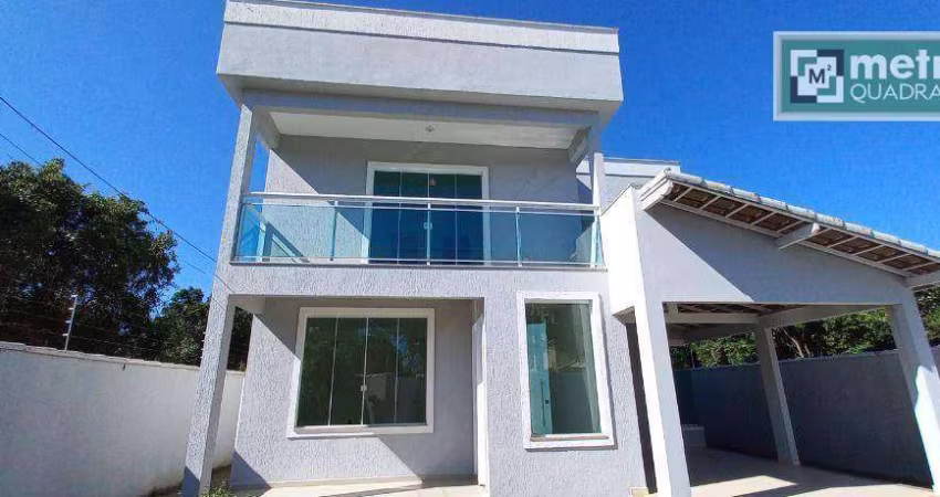 Casa com 5 dormitórios à venda, 279 m² por R$ 1.200.000,00 - Jardim Bela Vista - Rio das Ostras/RJ