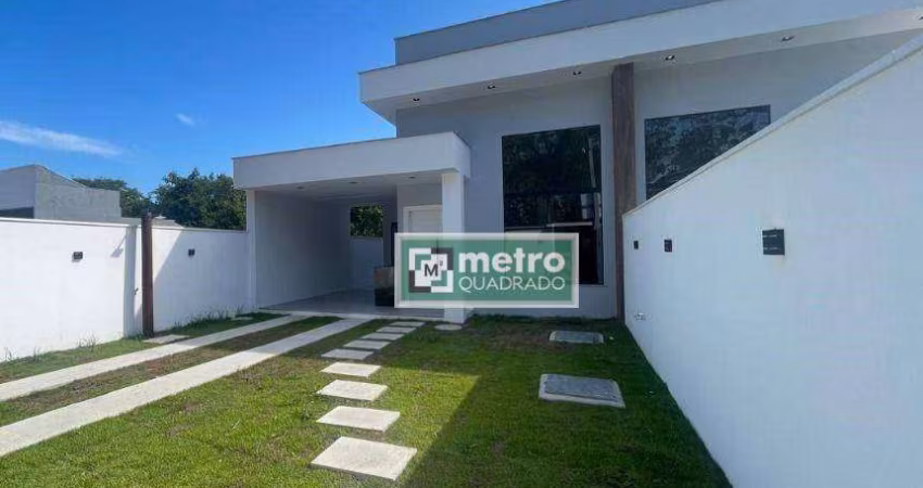 Casa com 3 dormitórios à venda, 130 m² por R$ 695.000,00 - Colinas - Rio das Ostras/RJ