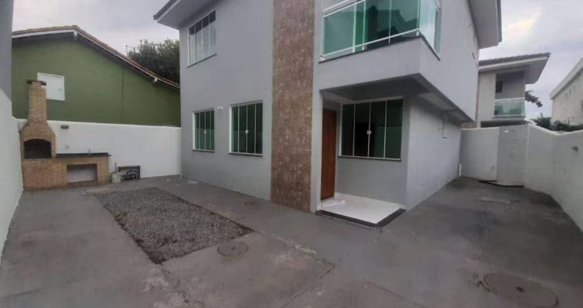 Casa com 4 dormitórios para alugar, 143 m² por R$ 3.640,00/mês - Jardim Bela Vista - Rio das Ostras/RJ