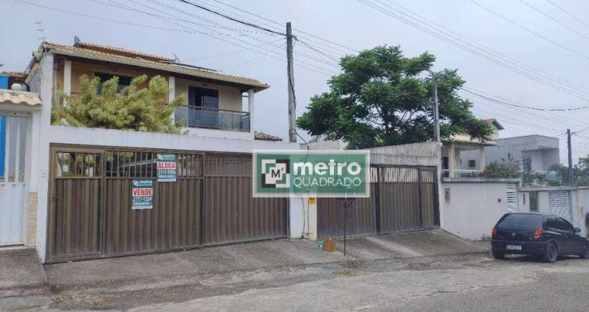 Casa com 3 dormitórios, 126 m² - venda por R$ 380.000,00 ou aluguel por R$ 2.602,00/mês - Maria Turri - Rio das Ostras/RJ