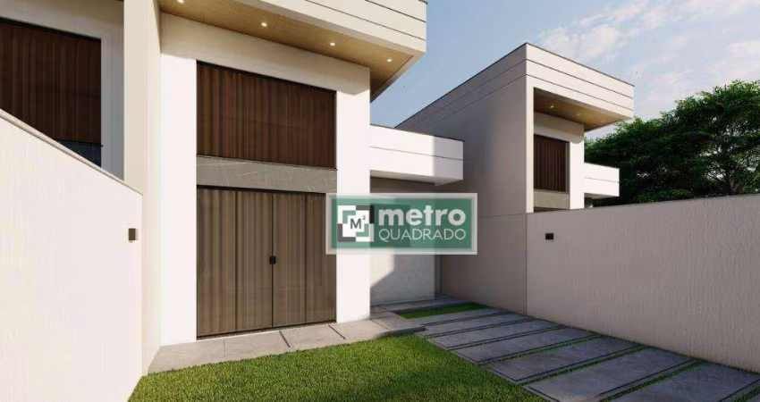 Bela Casa Linear com 3 quartos, sendo i suíte no Reduto da Paz