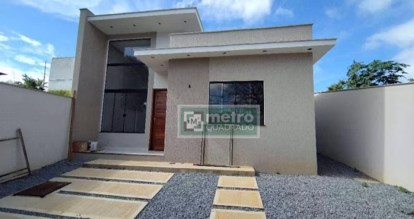 Excelente casa linear, 3 quartos, sendo 1 suíte