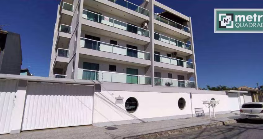 Apartamento com 2 dormitórios para alugar, 72 m² por R$ 2.884,78/mês - Recreio - Rio das Ostras/RJ