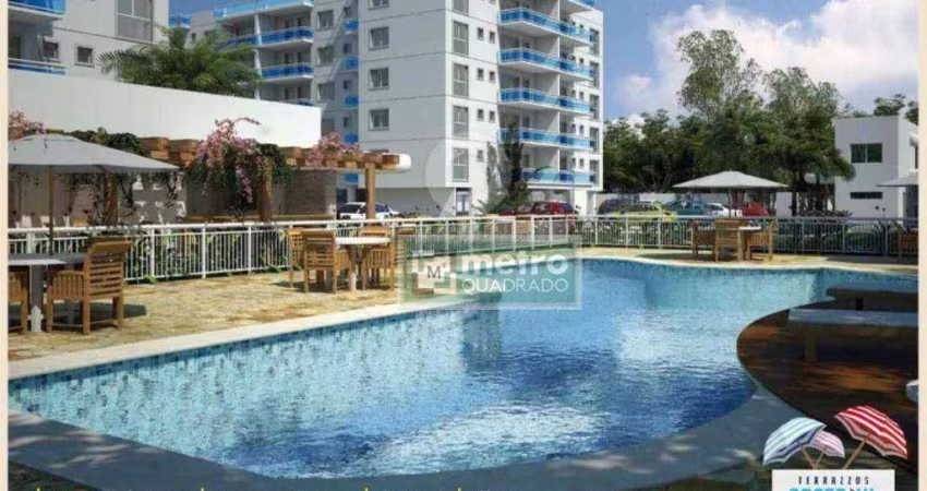 Apartamento com 3 quartos à venda, 107 m² por R$ 460.000 - Recreio - Rio das Ostras/RJ