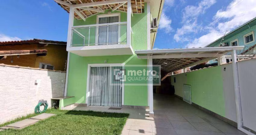 Casa com 2 quartos à venda, 91 m² por R$ 445.000 - Jardim Marileia - Rio das Ostras/RJ