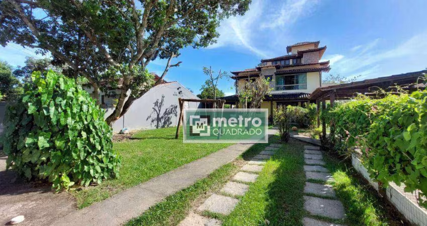 Casa com 3 dormitórios à venda, 316 m² por R$ 610.000,00 - Floresta Da Gaivota - Rio das Ostras/RJ