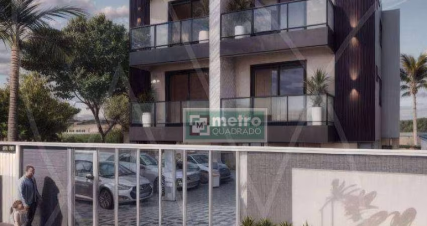 Apartamento Garden com 2 dormitórios à venda, 62 m² por R$ 360.000 - Jardim Mariléa - Rio das Ostras/RJ