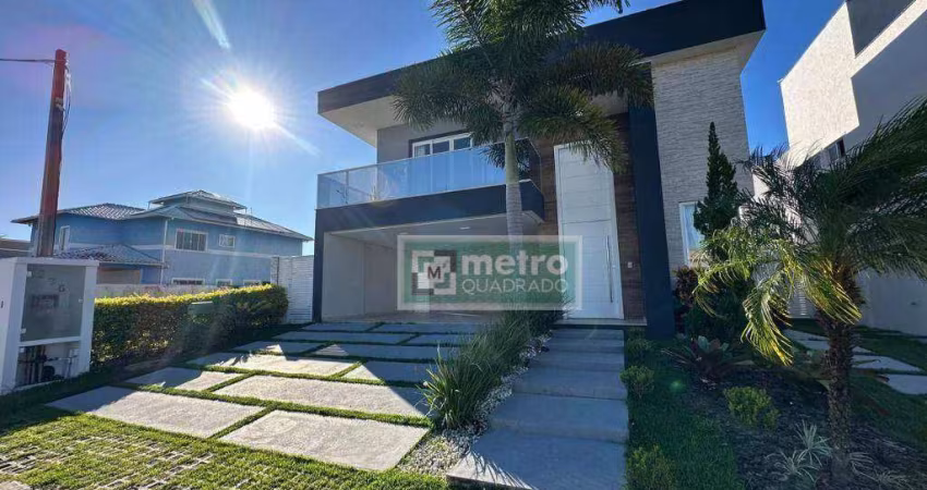 Casa com 4quartos à venda, 298 m² por R$ 1.100.000 - Extensão do Bosque - Rio das Ostras/RJ