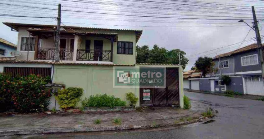 Casa duplex, 3 quartos, sendo 1 suíte, no Jd. Mariléa