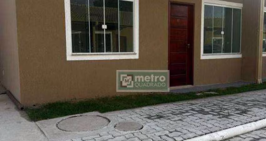 Casa linear 2 quartos, sendo 1 suíte