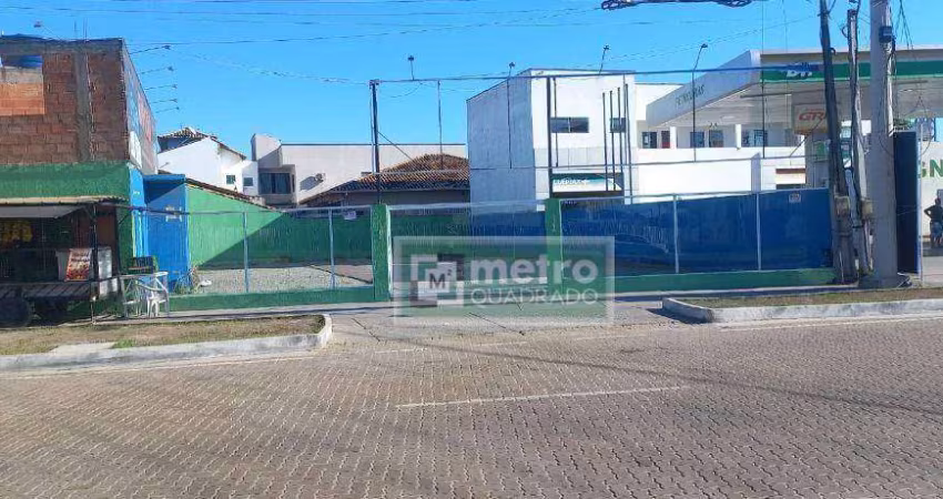 Terreno com escritorio para alugar, 438 m² por R$ 6.658/mês - Atlântica - Rio das Ostras/RJ