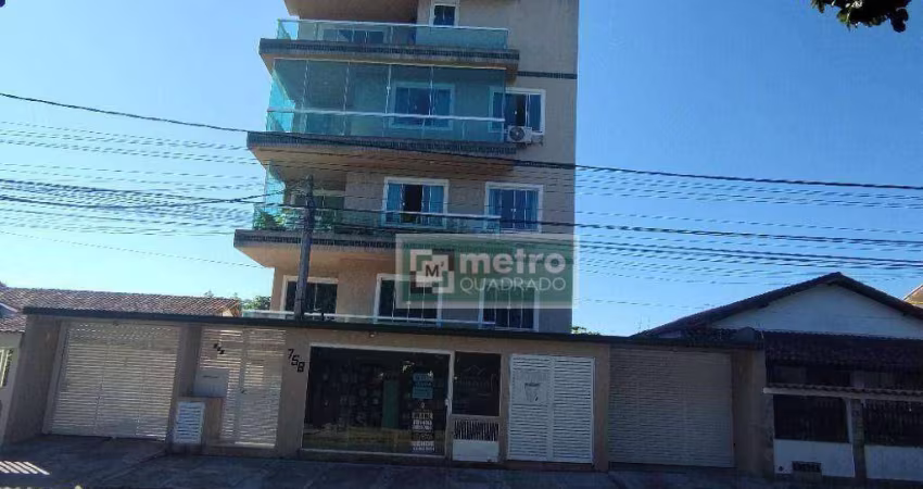 Cobertura com terraço, 2 quartos, sendo 1 suíte