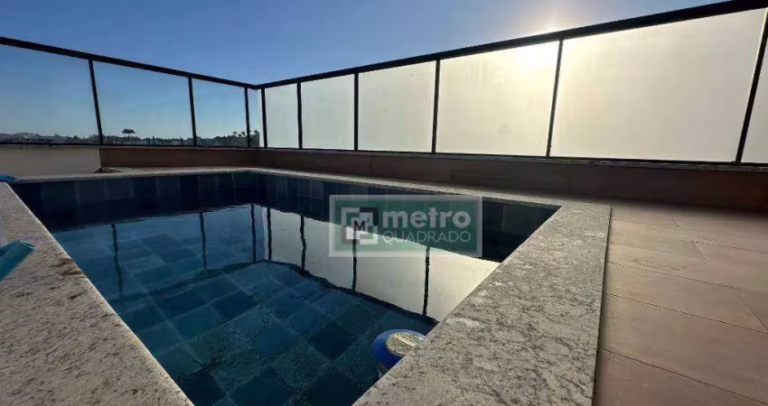 Cobertura com 3quartos para alugar, 94 m² por r$ 5.300/ano - costa azul - rio das ostras/rj