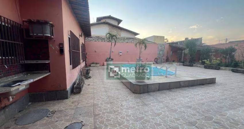 Excelente casa linear em terreno inteiro no coração do jardim mariléa, avenida cidade de campos, rio das ostras-rj disponível para venda imóvel compos