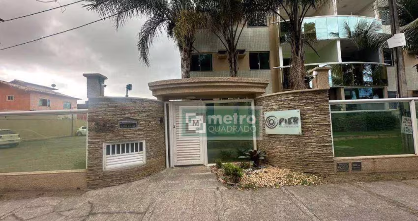 Apartamento com 2 quartos à venda, 81 m² por r$ 280.000 - recreio - rio das ostras/rj