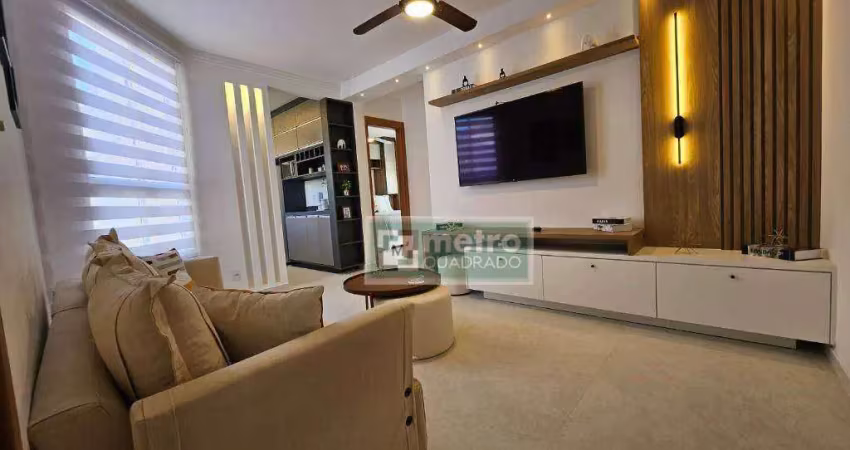 Apartamento com 2 quartos à venda, 53 m² por r$ 315.000 - atlântica - rio das ostras/rj