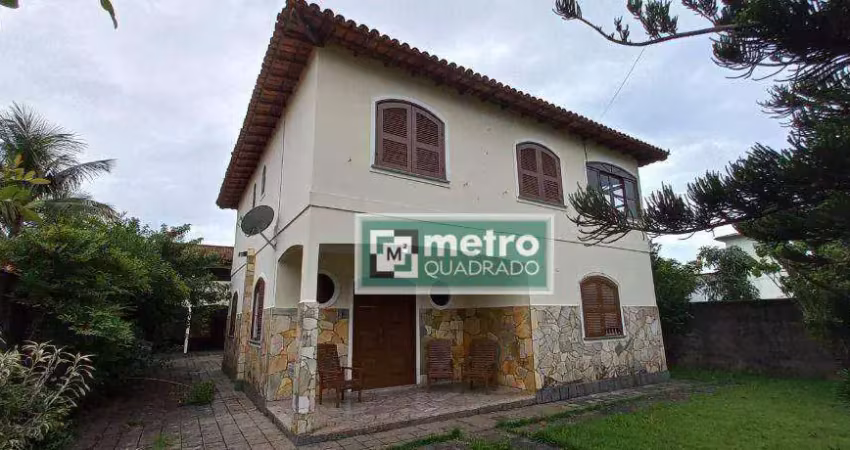 Casa com 4 dormitórios, 250 m² - venda por r$ 900.000,00 ou aluguel por r$ 3.473,01/mês - recreio - rio das ostras/rj