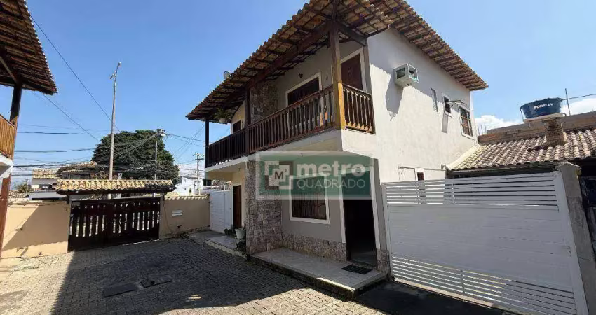 Casa com 2 quartos para alugar, 80 m² por r$ 1.743/mês - extensão novo rio das ostras - rio das ostras/rj