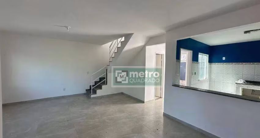 Casa com 3 dormitórios para alugar, 100 m² por r$ 1.790,00/mês - floresta da gaivota - rio das ostras/rj