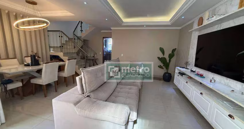 Casa com 3 quartos para alugar, 174 m² por r$ 5.700/mês - recreio - rio das ostras/rj