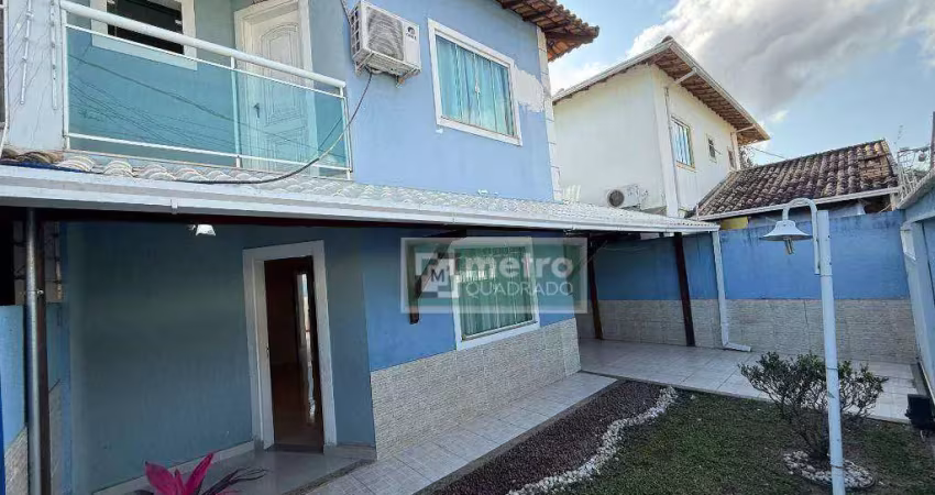 Casa com 3quartos à venda, 111 m² por r$ 580.000 - atlântica - rio das ostras/rj