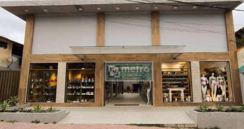 Loja para alugar, 18 m² por r$ 1.375/mês - costazul - rio das ostras/rj