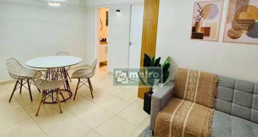 Apartamento com 1 dormitório à venda, 51 m² por r$ 325.000,00 - costa azul - rio das ostras/rj
