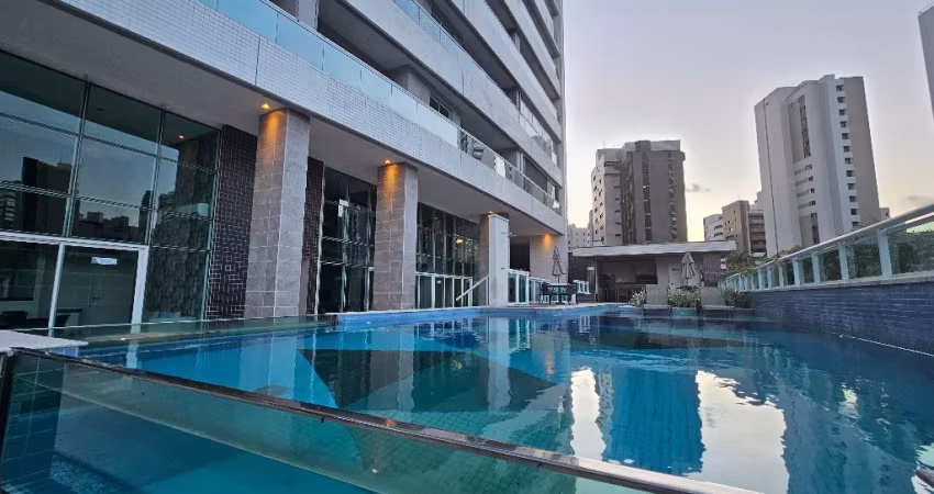 3 suites todo projetado e  lazer completo