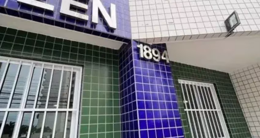 Oportunidade vista mar flat de  42m¹ porteira fechada 1 suite 1 vaga