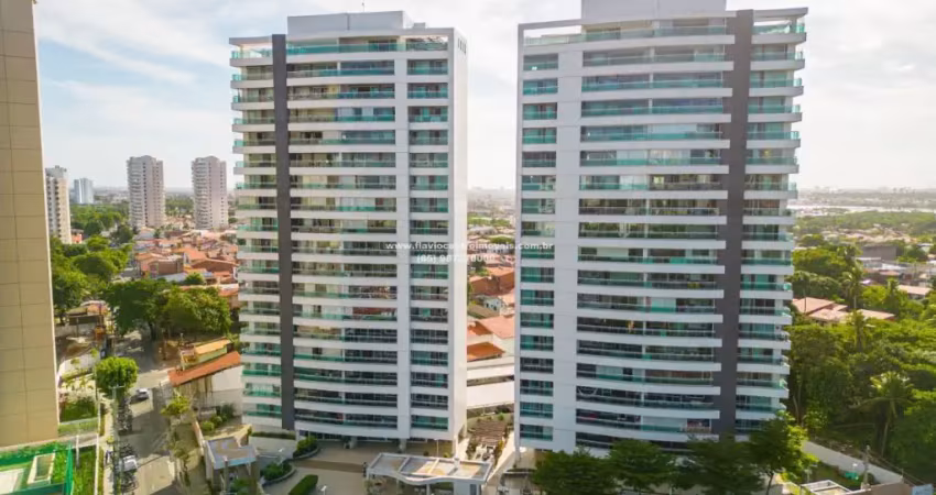 3 suites 3 vagas 146m²  churrasqueira piscina  campo academia
