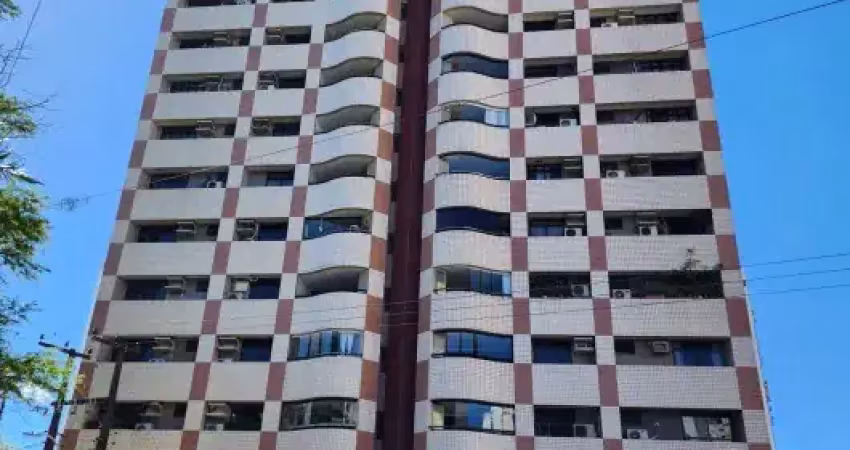 Lindíssimo apartamento no bairro cocó com 140m²,  3 suítes e 3 vagas