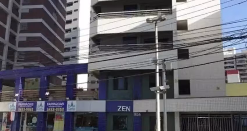 Confortável apartamento a 100 m beira mar - edifí zen residence