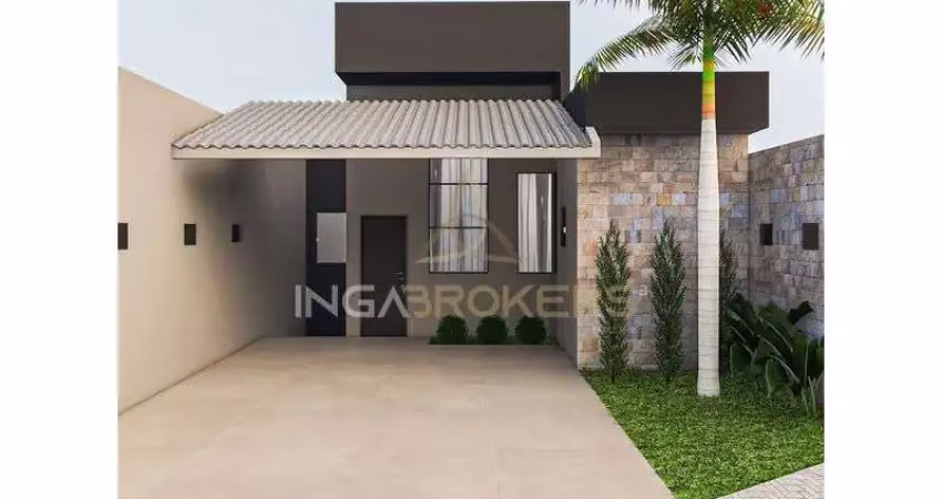 Casa à venda na PRAÇA DEPUTADO RENATO CELIDÔNIO 599, Conjunto Habitacional João de Barro Thaís, Maringá