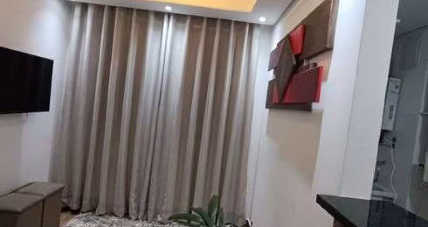Apartamento para venda com 43 metros quadrados com 2 quartos