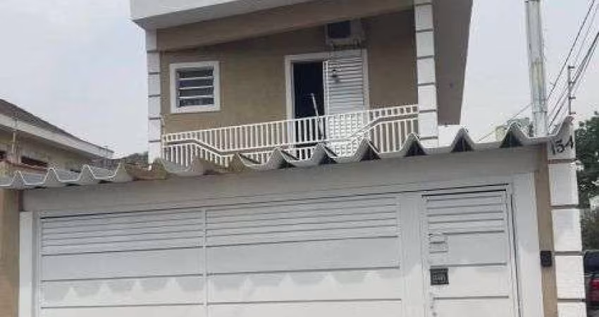 Sobrado para venda com 188 metros quadrados com 3 quartos em Jardim Santa Mônica - São Paulo - SP
