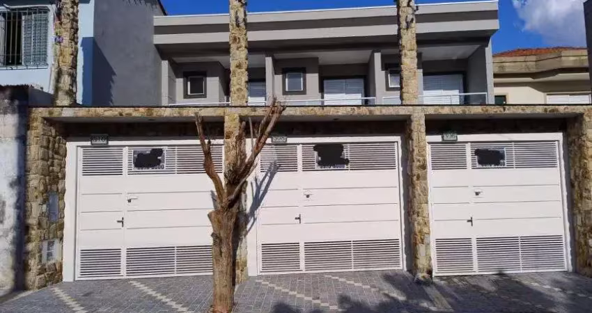Sobrado novo para venda com 160m2 com 3 quartos em parque são domingos - são paulo - sp
