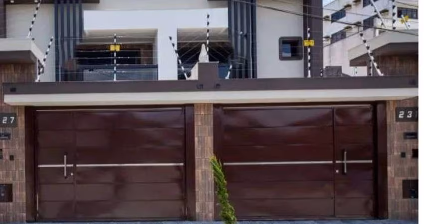 Belo sobrado alto padrão a venda possui 227M2 com 3 quartos em Vila Barreto - PiritubaSão Paulo - SP