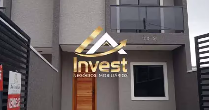 Sobrado com 3 quartos, 90m², à venda em ponta grossa, orfãs