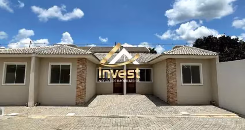 Casa com 2 quartos, 50m², à venda em ponta grossa, piriquitos