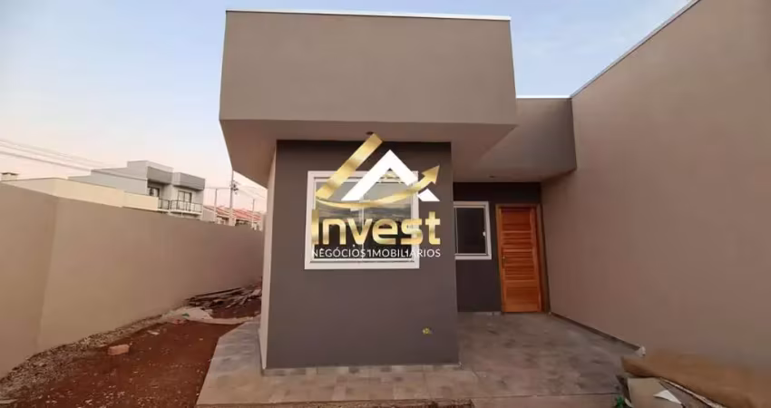 Casa com 3 quartos, à venda em ponta grossa, cará-cará