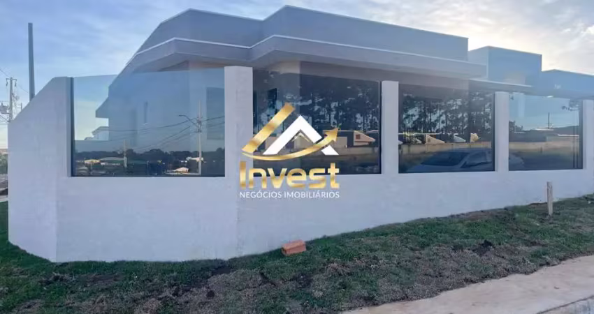 Casa com 3 quartos, à venda em ponta grossa, cará-cará
