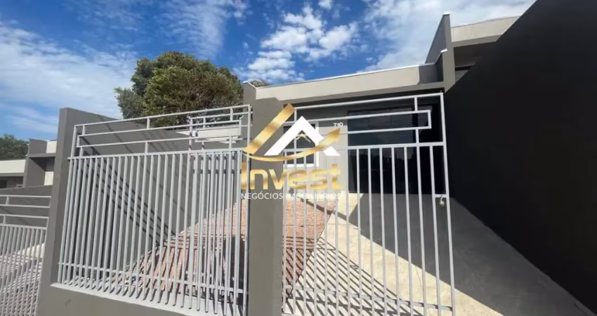 Casa com 2 quartos, à venda em ponta grossa, olarias